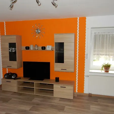 Ferienwohnung Gaensebluemchen Wartenburg Exterior photo